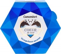 Сыр Coeur du nord Камамбер 45 % 180 г