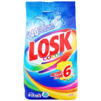 Порошок стиральный Losk Color Автомат, 5,4кг