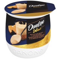 Десерт йогуртовый Даниссимо термостатный Ваниль апельсин шоколадная крошка 4,6% 160г