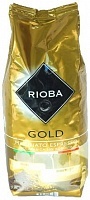 Кофе Rioba Espresso в зернах 80% арабика + 20% робуста, 1кг