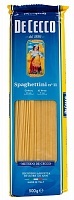 Макаронные изделия De cecco спагетини 500г