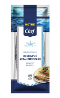 Скумбрия неразделанная свежемороженая METRO Chef, цена за кг