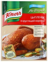 Приправа Knorr На второе Цыпленок в хрустящей корочке 29г