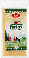 Сыр Heidi Sbrinz твердый 47%, 200 гр