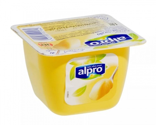 Десерт Alpro Soya ваниль  2,3%, 125 гр