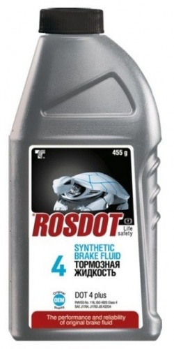 Тормозная жидкость Rosdot DOT4 500мл