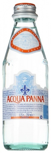 Вода Acqua Panna минеральная питьевая столовая негазированная 250мл, упаковка 6шт