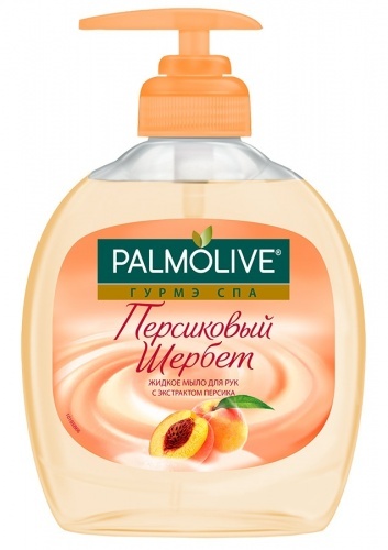 Жидкое мыло Palmolive Гурмэ СПА "Персиковый щербет", 300 мл