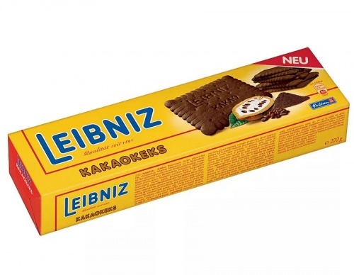 Печенье Leibniz какао кекс 200г