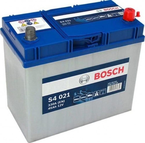 Аккумулятор Bosch 60 а/ч, обратная полярность