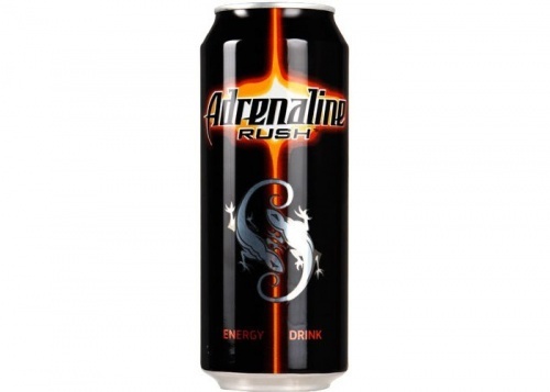 Напиток Adrenalin Rush энергетический 500мл
