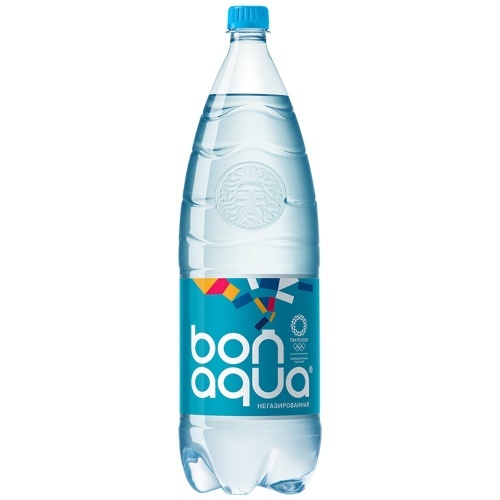 Вода Bonaqua чистая негазированная питьевая 2л упаковка 6шт