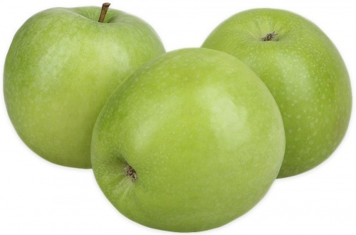 Яблоки Гренни Смит в пакете, цена за кг