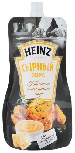 Соус Heinz сырный 230г