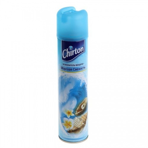 Освежитель воздуха Chirton Морская свежесть упаковка 2 шт, 300 мл
