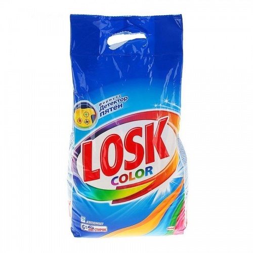 Стиральный порошок Losk Color автомат, 6 кг