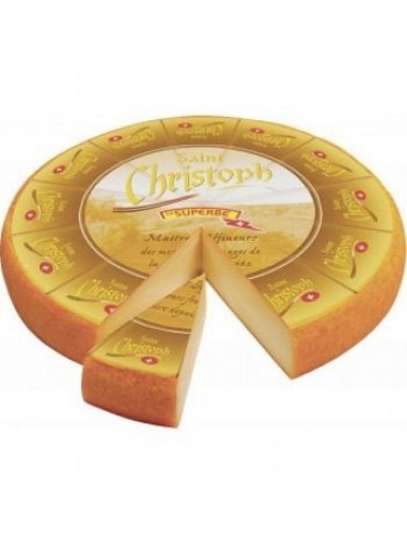 Сыр Lustenberger Saint Christoph 50% 1,7кг