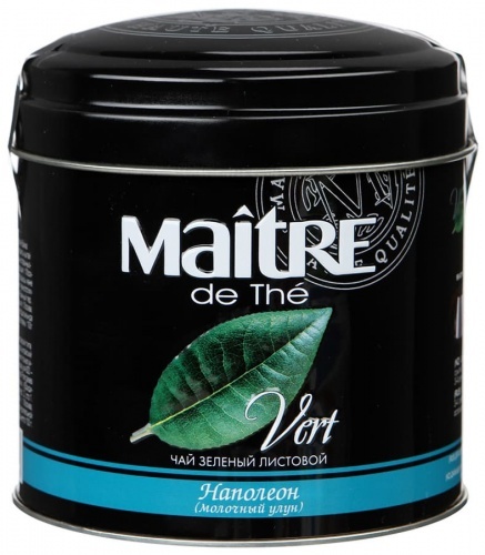 Чай Maitre de The Napoleon молочный улун зеленый 100г