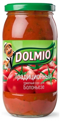 Соус Dolmio томатный для Болоньезе Традиционный 500г