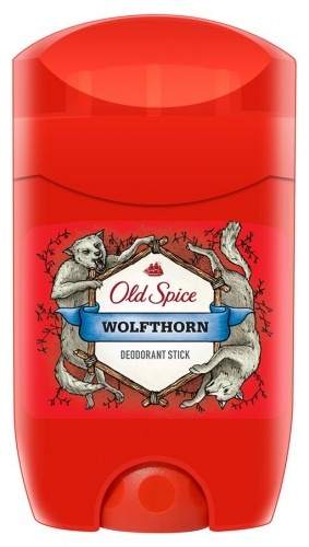 Твёрдый дезодорант Old Spice Wolfthorn 50мл