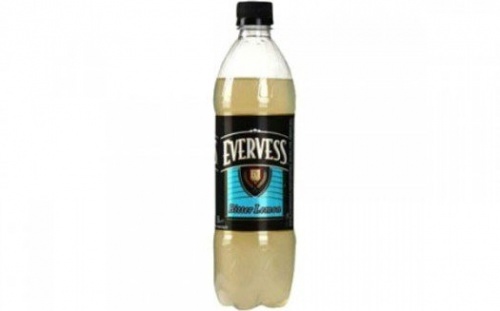 Напиток Evervess Bitter Lemon сильногазированный 600мл в упаковке 12шт