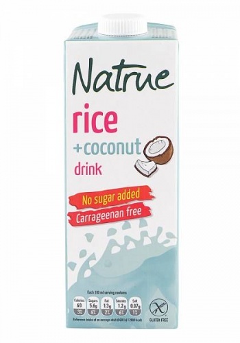 Напиток Natrue рисовый кокос без сахара 1л