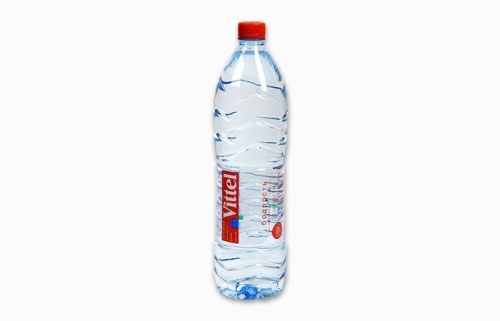 Вода Vittel минеральная питьевая негазированная, 1,5л