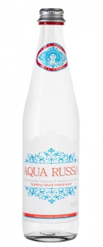 Вода Aqua Russa газированная питьевая 500мл