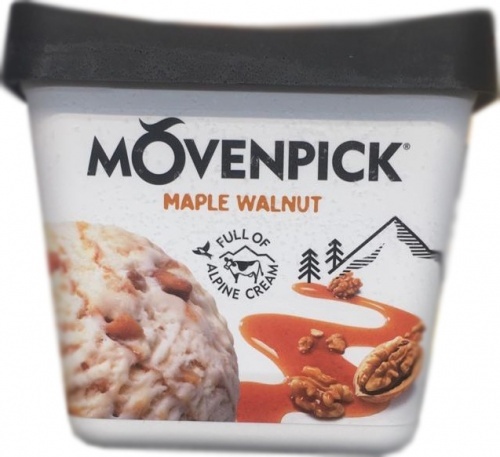 Мороженое Movenpick Грецкий орех 520г
