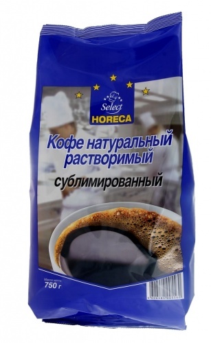 Кофе Horeca Select растворимый сублимированный 750г