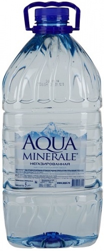 Вода питьевая Aqua Minerale негазированная 5л