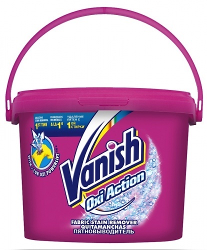 Пятновыводитель Vanish Oxi Action, 2,4 кг