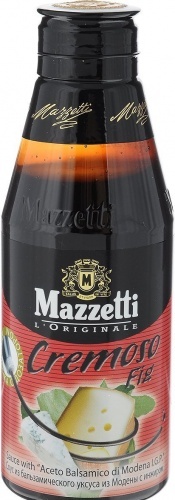 Cоус Mazzetti Cremoso Fig из бальзамического уксуса с инжиром, 215 мл