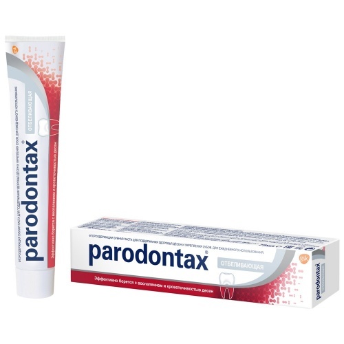 Зубная паста Parodontax Бережное отбеливание, 75мл