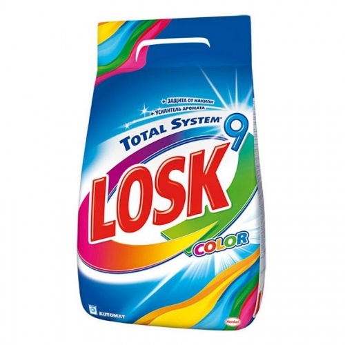 Стиральный порошок Losk Color автомат, 4,5 кг