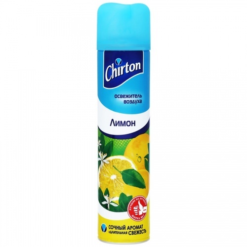 Освежитель воздуха Chirton Лимон упаковка 2 шт, 300 мл