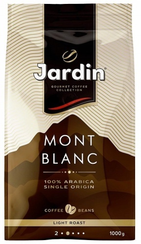 Кофе Jardin Mont Blanc в зернах 1кг