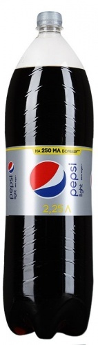 Напиток Pepsi Light сильногазированный, 2,25л, в упаковке 6шт