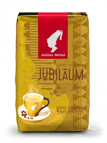 Кофе Julius Meinl "Юбилейный" натуральный жареный в зернах, 500г