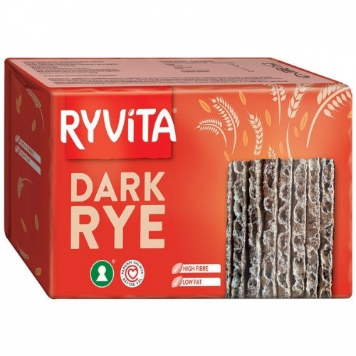 Хлебцы Ryvita ржаные из цельного зерна "Dark Rye", 250г