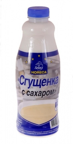 Молоко Horeca Select сгущенное с сахаром 8,5%, 1,25кг