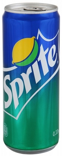Напиток Sprite сильногазированный 330мл в упаковке 24шт