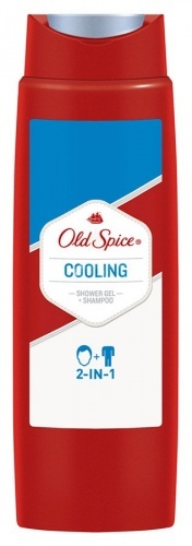 Гель для душа + шампунь Old Spice 2-в-1 охлаждающий, 250 мл