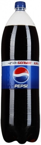 Напиток Pepsi сильногазированный, 2,25л, в упаковке 6шт