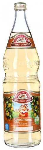 Напиток Буратино Напитки из Черноголовки газированный 500мл в упаковке 12шт