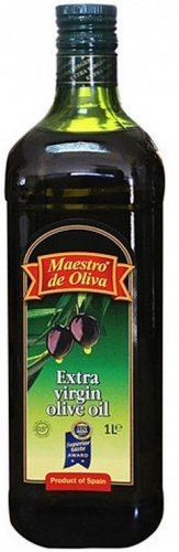 Масло Maestro de Oliva оливковое Extra Virgin, 1л