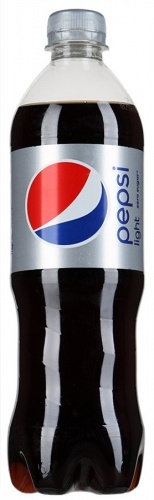 Напиток Pepsi Light сильногазированный 600мл в упаковке 12шт