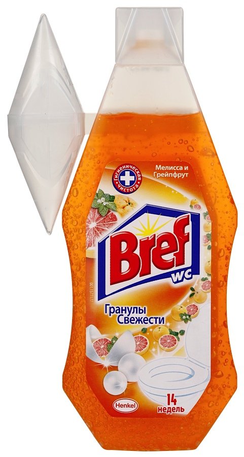 Освежитель для туалета bref гель