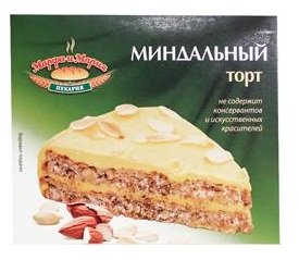 Торт Миндальный Марфа И Мария Купить