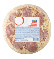 Пицца с колбасой ARO замороженная диаметр 235мм, 300г